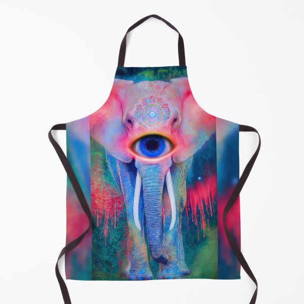 Item preview, The All Seeing Elephant designed and sold by MongLongStudio.