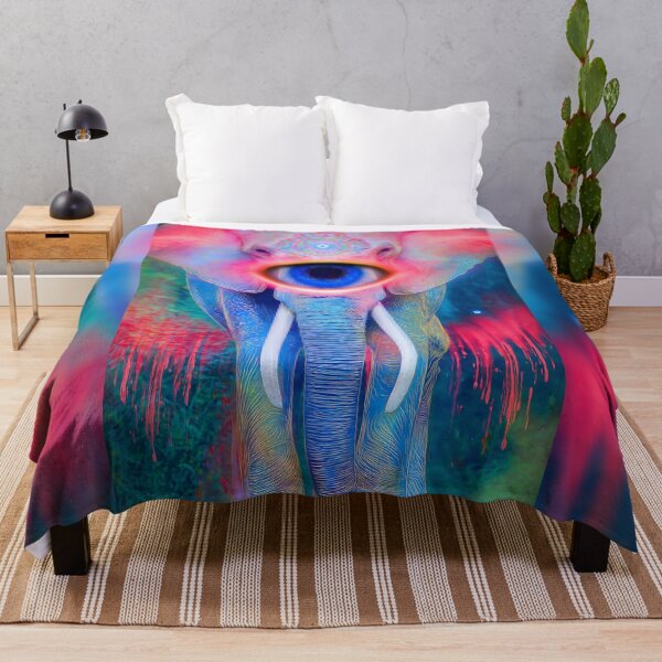 Item preview, The All Seeing Elephant designed and sold by MongLongStudio.