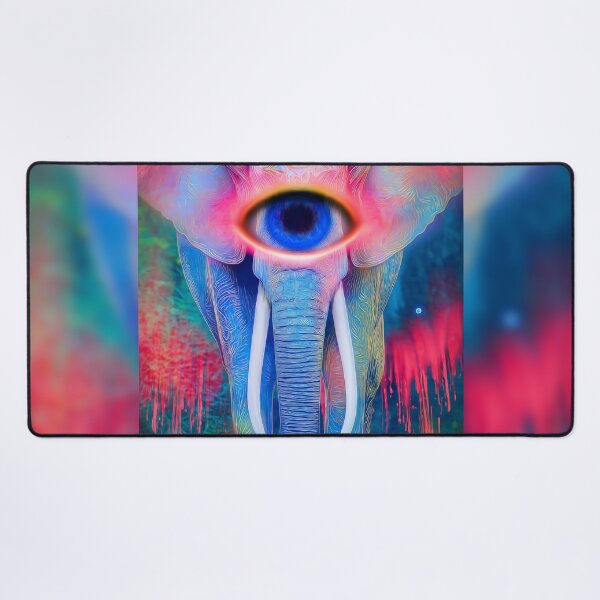 Item preview, The All Seeing Elephant designed and sold by MongLongStudio.