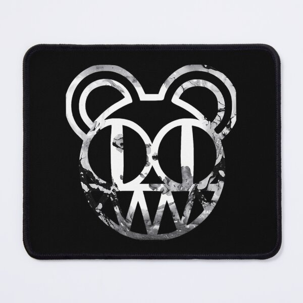 Item preview, Alternative Rock Glitch Distressed Modified Bear Symbol designed and sold by IsabelleBouchet.