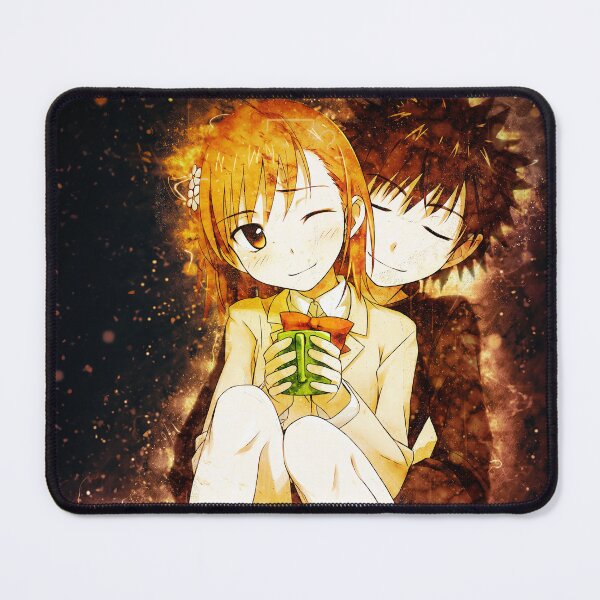 Item preview, Kamijou Touma A Certain Scientific Railgun Warm Gift Glow designed and sold by mildaclairmo.