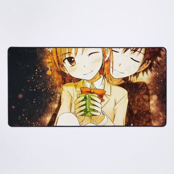 Item preview, Kamijou Touma A Certain Scientific Railgun Warm Gift Glow designed and sold by mildaclairmo.