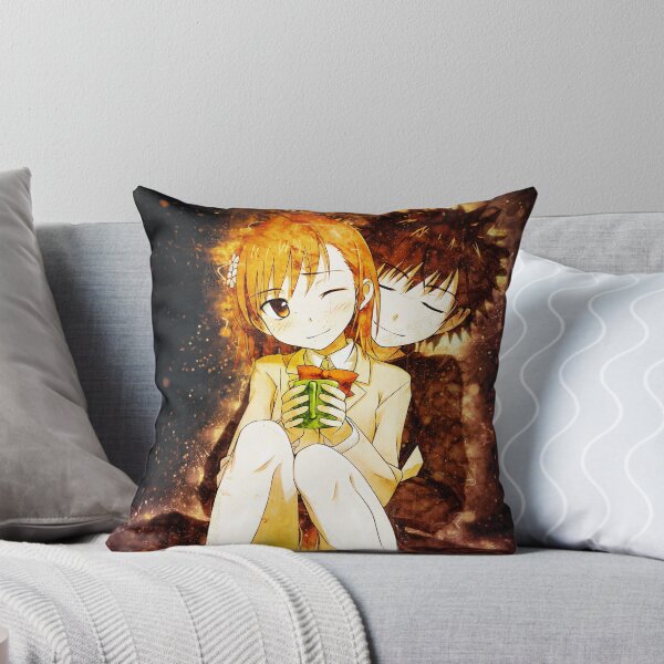 Item preview, Kamijou Touma A Certain Scientific Railgun Warm Gift Glow designed and sold by mildaclairmo.