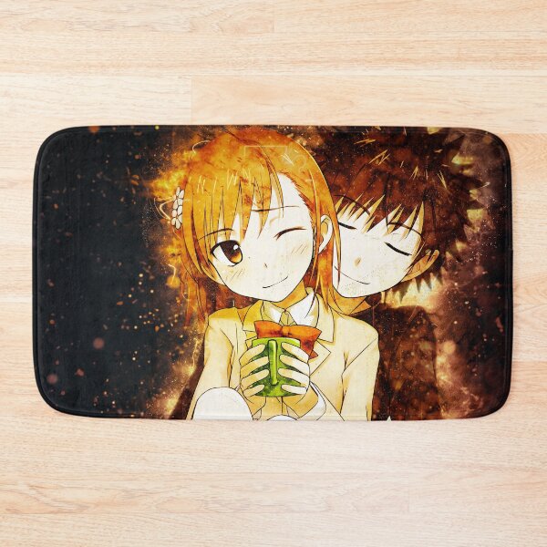 Item preview, Kamijou Touma A Certain Scientific Railgun Warm Gift Glow designed and sold by mildaclairmo.