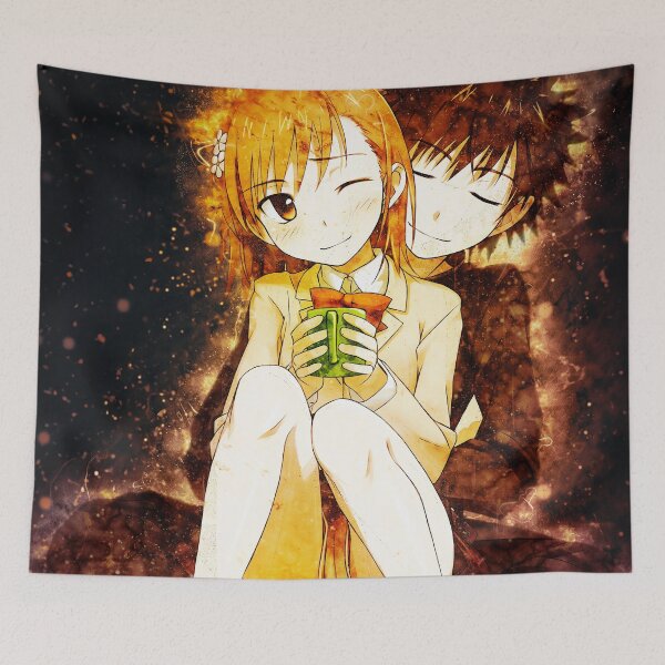 Item preview, Kamijou Touma A Certain Scientific Railgun Warm Gift Glow designed and sold by mildaclairmo.
