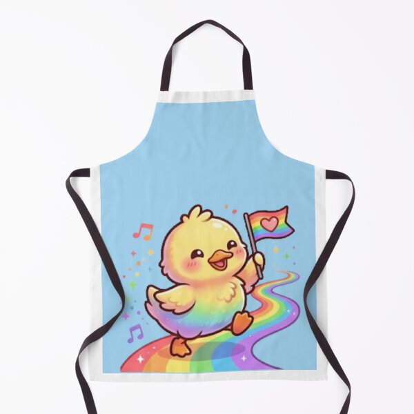 Item preview, Rainbow Duck LGBTQAI designed and sold by Creepy Princess Creations.