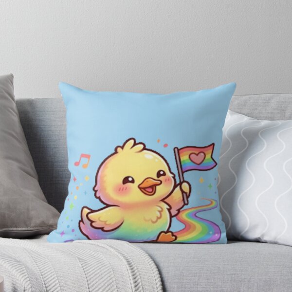 Item preview, Rainbow Duck LGBTQAI  designed and sold by Creepy Princess Creations.