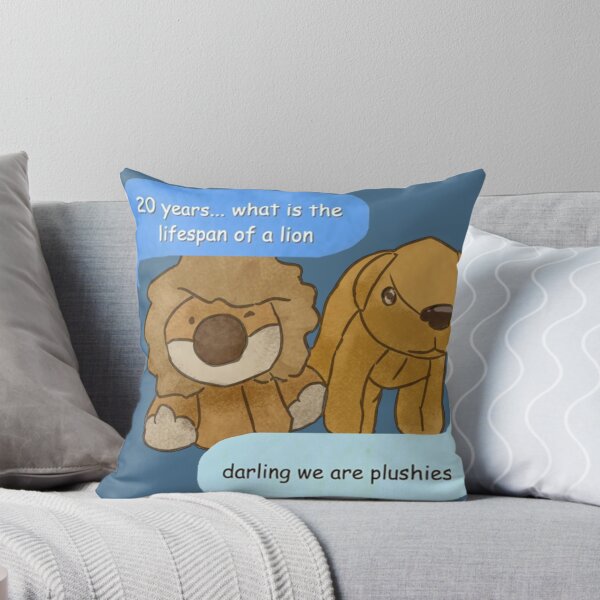 Aperçu de l'œuvre Chéri, nous sommes des peluches créée et vendue par ThingsByJAB.