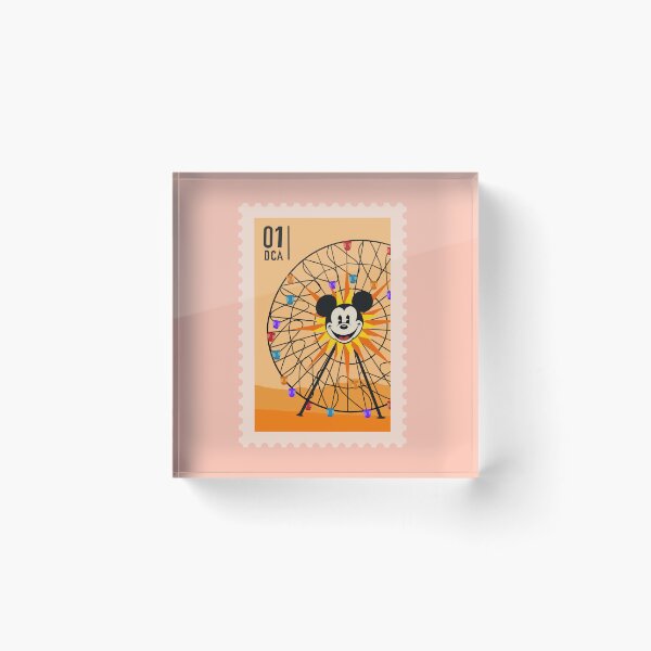 Item preview, Vintage Theme Park Stamp Collection | Ferris Wheel 3/12 designed and sold by mafervicenttin.