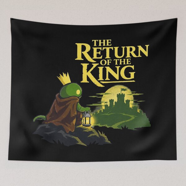 Item preview, Return of the King Fantasy designed and sold by Emilykerryart.