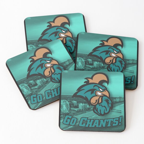 Item preview, Go Chants Rooster Mascot Coastal City Art designed and sold by DominiRempel.