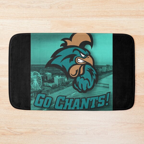 Item preview, Go Chants Rooster Mascot Coastal City Art designed and sold by DominiRempel.