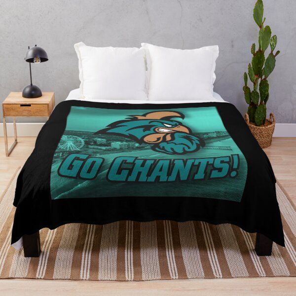 Item preview, Go Chants Rooster Mascot Coastal City Art designed and sold by DominiRempel.