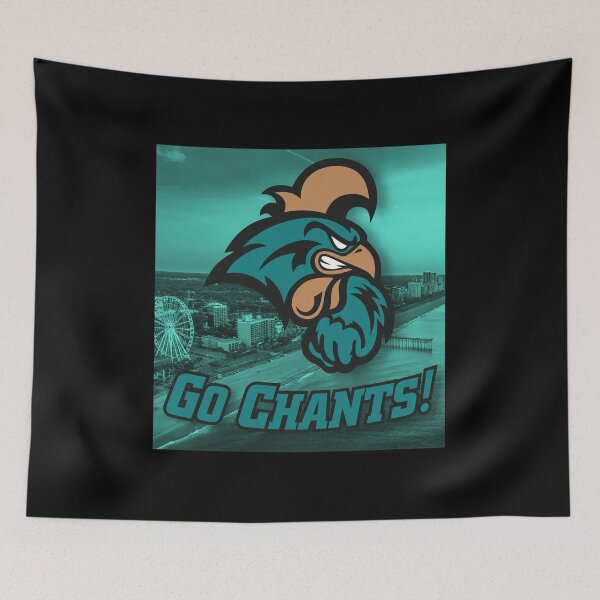 Item preview, Go Chants Rooster Mascot Coastal City Art designed and sold by DominiRempel.