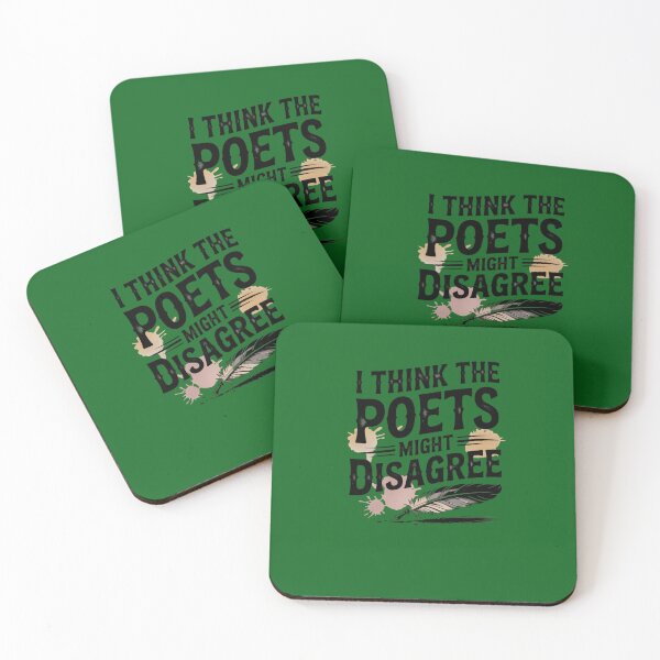 Item preview, I think the poets might disagree Oversized(3) designed and sold by Tinycraftyalien.