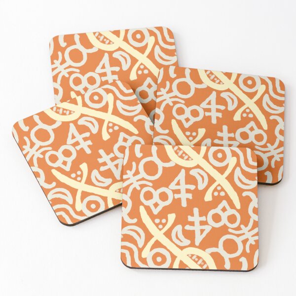 Item preview, Moonlight, Beige, and Russet Esoteric Monogram designed and sold by QAF Warlock Patterns.