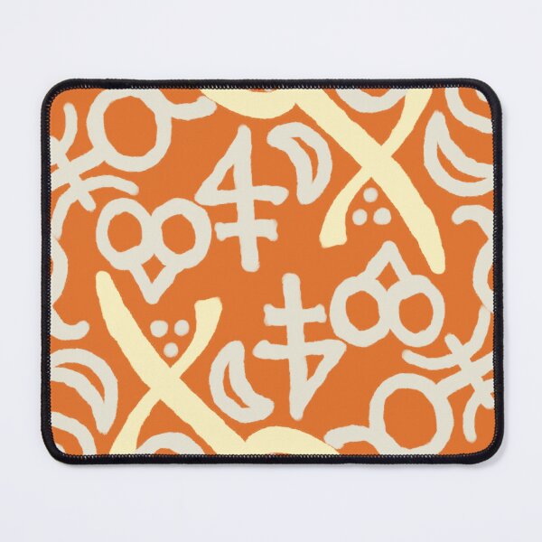 Item preview, Moonlight, Beige, and Russet Esoteric Monogram designed and sold by QAF Warlock Patterns.