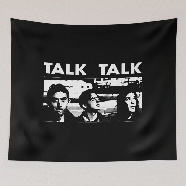 Item preview,  Talk Talk Rock Music Band designed and sold by oyih.
