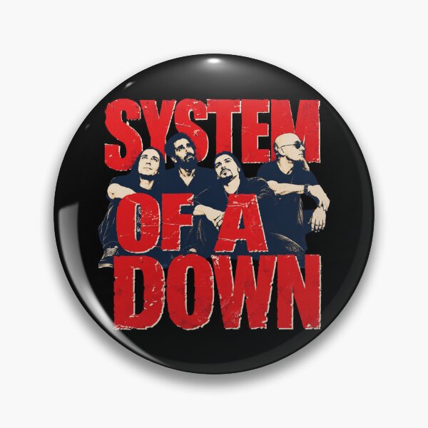 Item preview, System of a Down Vintage designed and sold by DewittlorraArts.