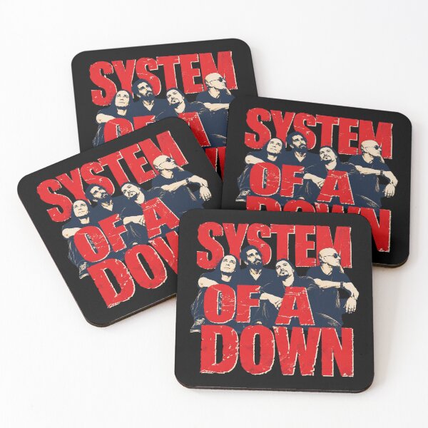 Item preview, System of a Down Vintage designed and sold by DewittlorraArts.