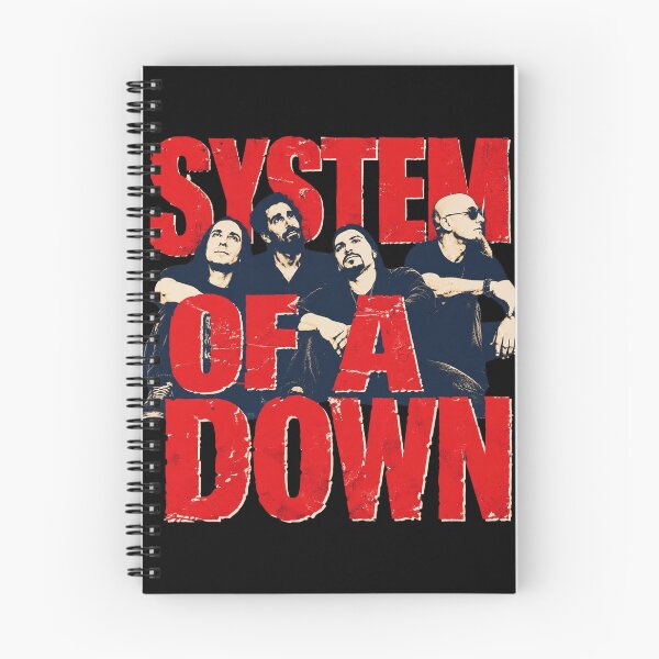 Item preview, System of a Down Vintage designed and sold by DewittlorraArts.