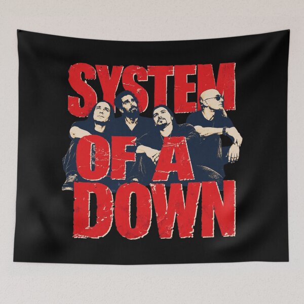 Item preview, System of a Down Vintage designed and sold by DewittlorraArts.