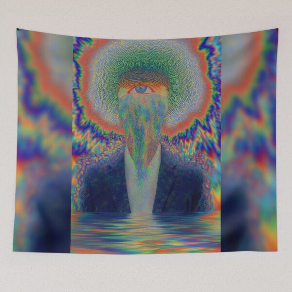 Item preview, The Businessman Behind The Eye designed and sold by MongLongStudio.