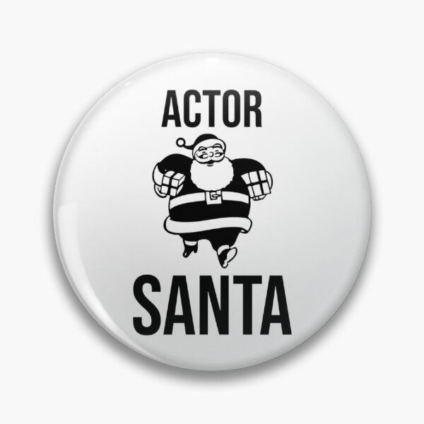 Item preview, Actor Santa Classic designed and sold by RevolutionFourr.
