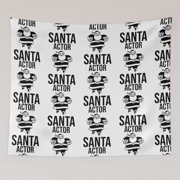 Item preview, Actor Santa Classic designed and sold by RevolutionFourr.