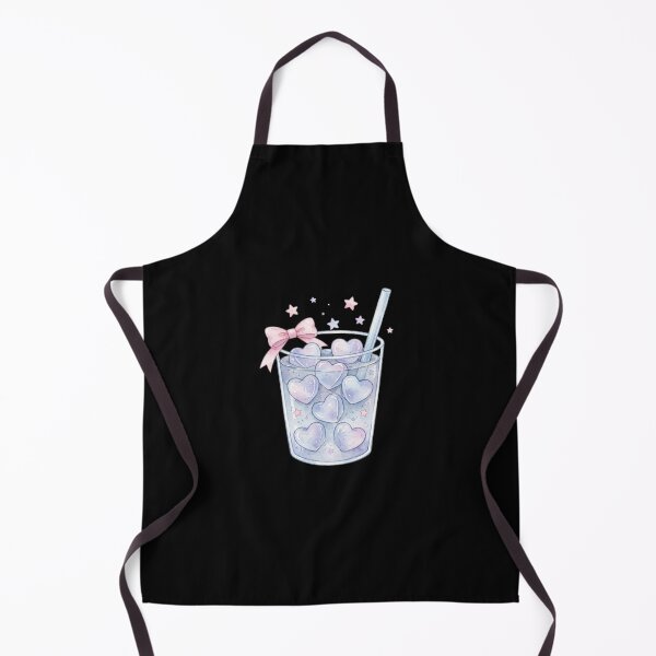 Item preview, Coquette Heart Ice Cubes Iced Coffee designed and sold by ZyVoAli.