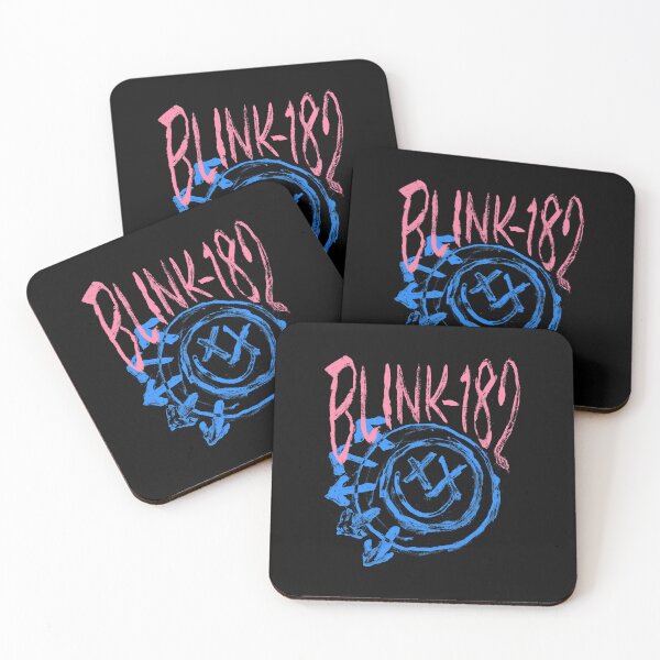 Item preview, Blink-182 Smiley Punk Rock Band Fan Gift designed and sold by khdmalakarak.