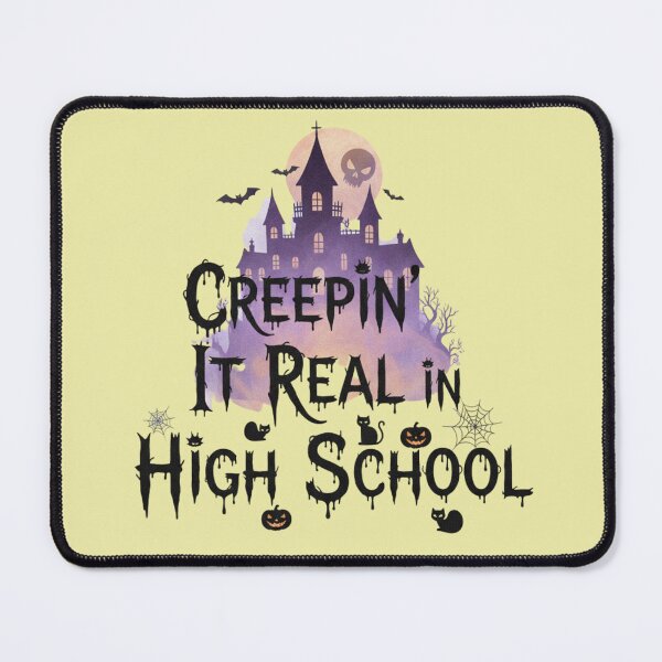 Item preview, Creepin It Real High School Glowing Castle Graphic designed and sold by Exquisite Design Studio „Paculówka”.