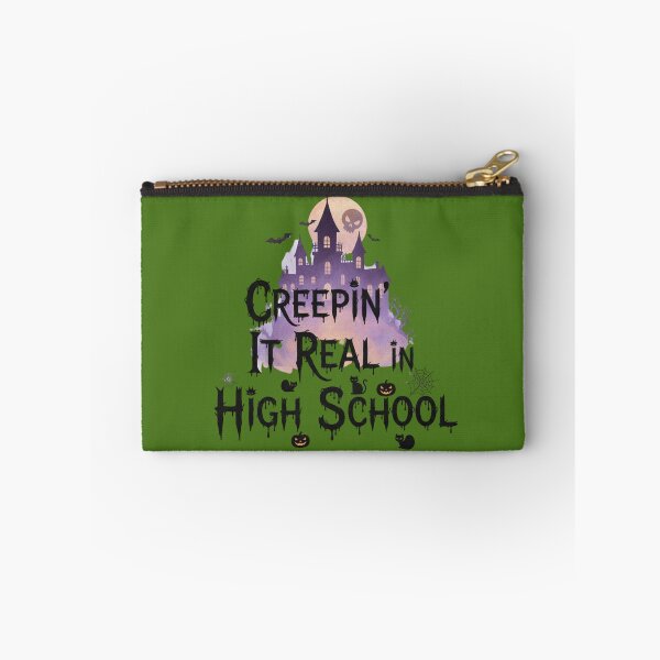 Item preview, Creepin It Real High School Glowing Castle Graphic designed and sold by Exquisite Design Studio „Paculówka”.