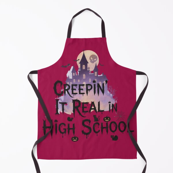 Item preview, Creepin It Real High School Glowing Castle Graphic designed and sold by Exquisite Design Studio „Paculówka”.