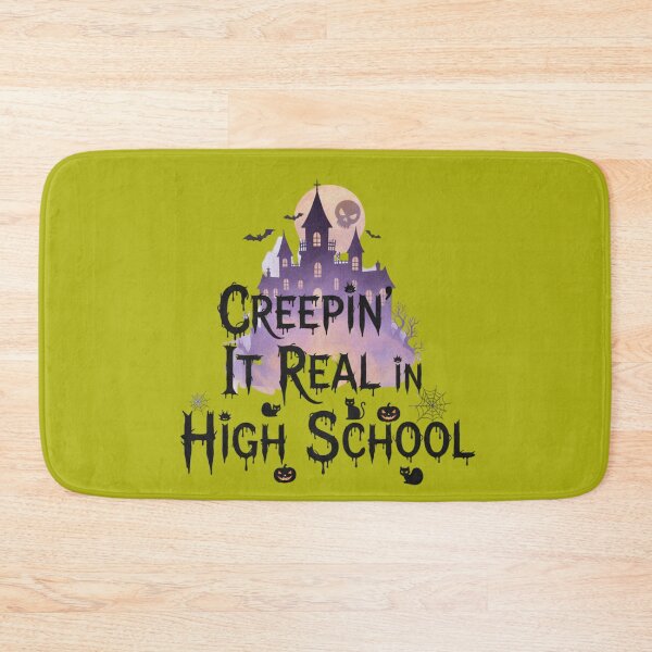Item preview, Creepin It Real High School Glowing Castle Graphic designed and sold by Exquisite Design Studio „Paculówka”.