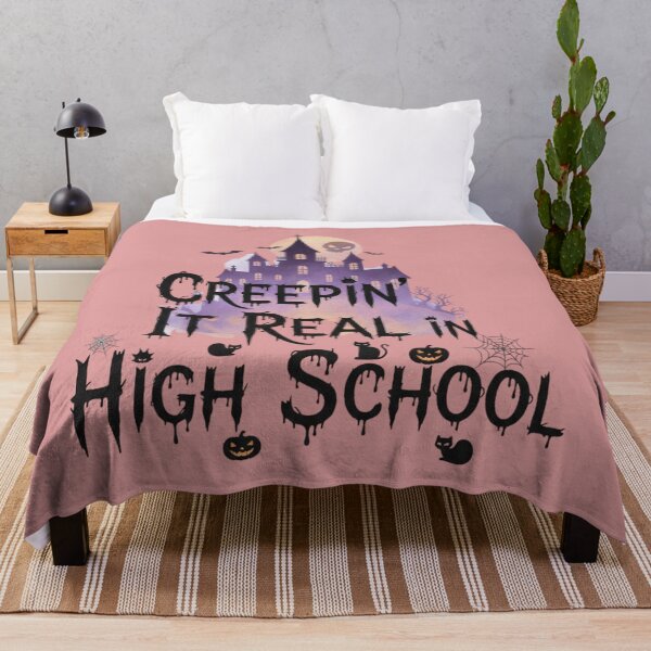 Item preview, Creepin It Real High School Glowing Castle Graphic designed and sold by Exquisite Design Studio „Paculówka”.