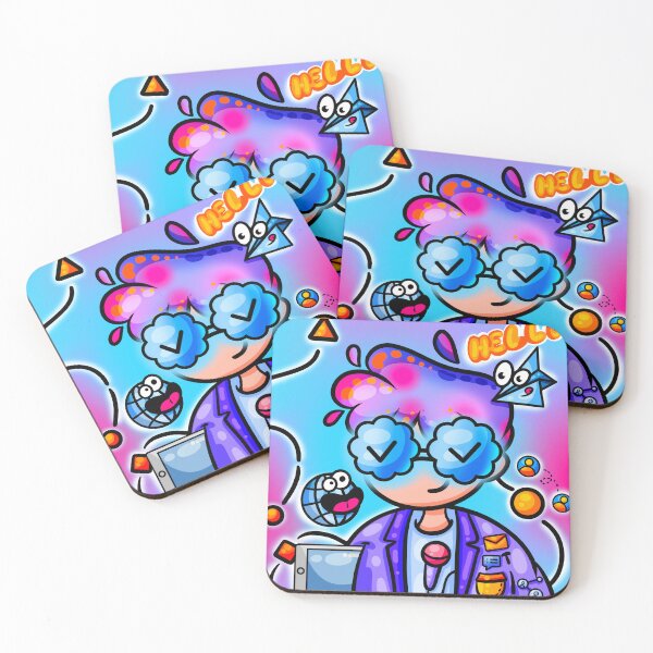 Item preview, Blue Glasses designed and sold by fairmont-press.