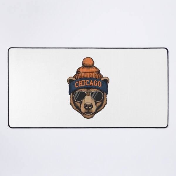 Item preview, Chicago Bears Inspired Football Fan Design for Sports Enthusiasts designed and sold by Vermooud.