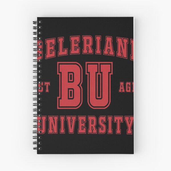 Item preview, Beleriand University designed and sold by Emilykerryart.