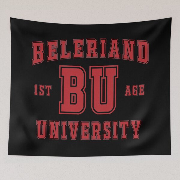 Item preview, Beleriand University designed and sold by Emilykerryart.