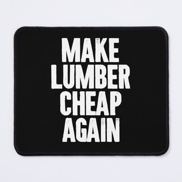 Item preview, Make Lumber Cheap Again - Carpenter Handyman Funny Pun designed and sold by zemilrathemi.