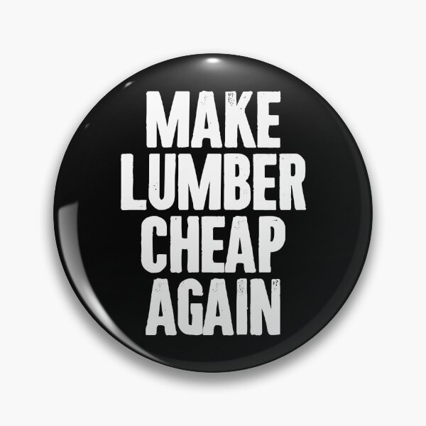 Item preview, Make Lumber Cheap Again - Carpenter Handyman Funny Pun designed and sold by zemilrathemi.