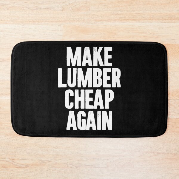 Item preview, Make Lumber Cheap Again - Carpenter Handyman Funny Pun designed and sold by zemilrathemi.