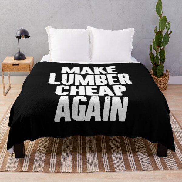 Item preview, Make Lumber Cheap Again - Carpenter Handyman Funny Pun designed and sold by zemilrathemi.