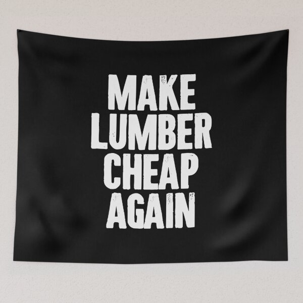 Item preview, Make Lumber Cheap Again - Carpenter Handyman Funny Pun designed and sold by zemilrathemi.