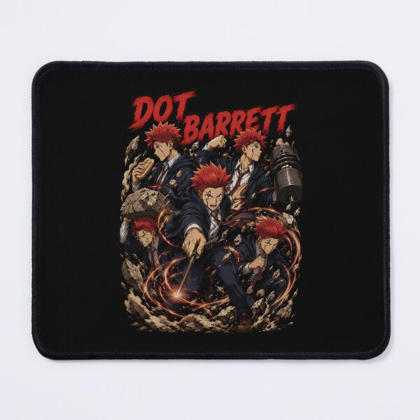 Item preview,  Dot Barrett Explosive Magic Anime Graphic T-Shirt designed and sold by SirLivy.
