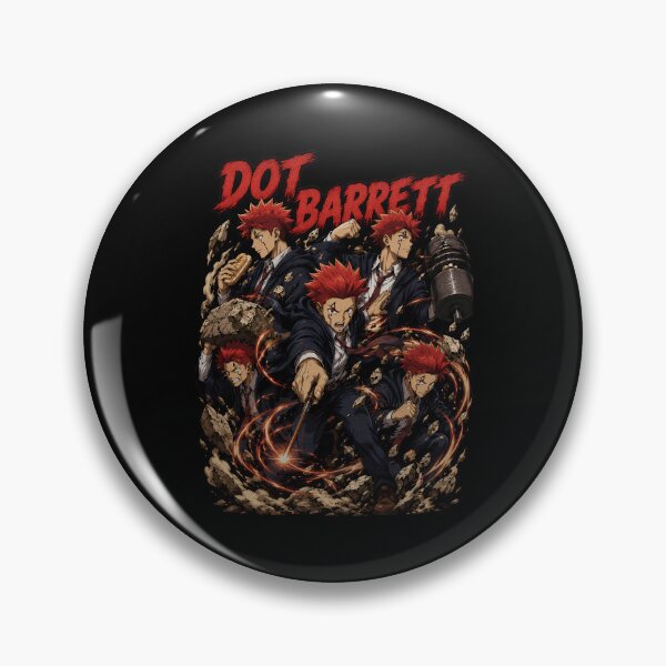 Item preview,  Dot Barrett Explosive Magic Anime Graphic T-Shirt designed and sold by SirLivy.