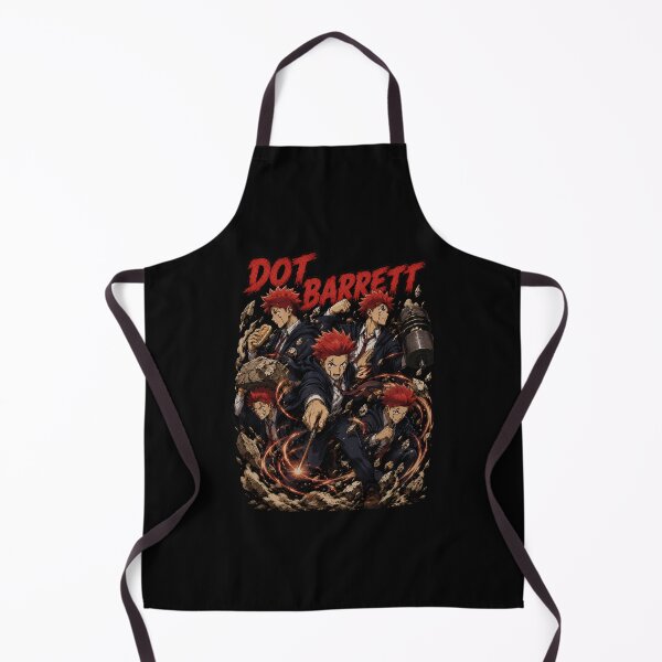 Item preview,  Dot Barrett Explosive Magic Anime Graphic T-Shirt designed and sold by SirLivy.