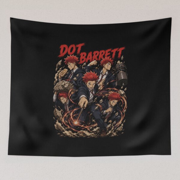 Item preview,  Dot Barrett Explosive Magic Anime Graphic T-Shirt designed and sold by SirLivy.