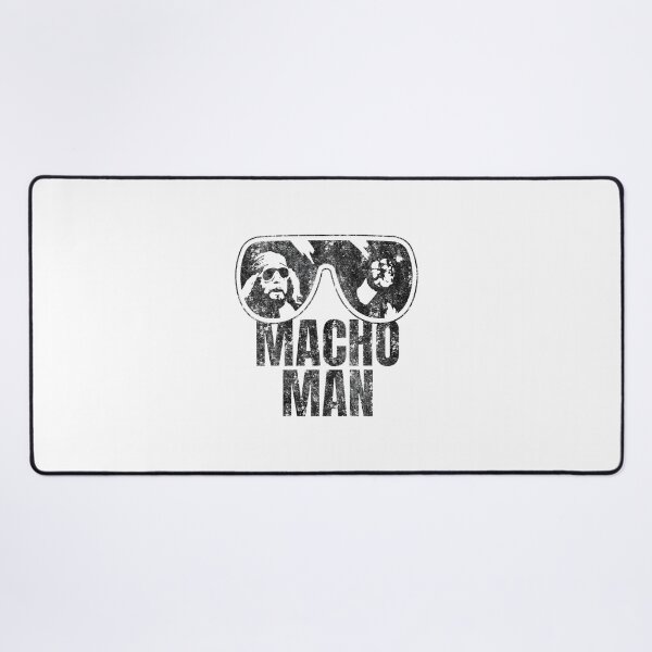 Item preview, Macho Man Retro Vintage Style Design for Bold and Confident Personalities designed and sold by Wiafu.